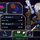 The pause menu from Unsighted. A portrait of Alma, the game's protagonist, sits on the right side of the screen, while menu options fill the left.